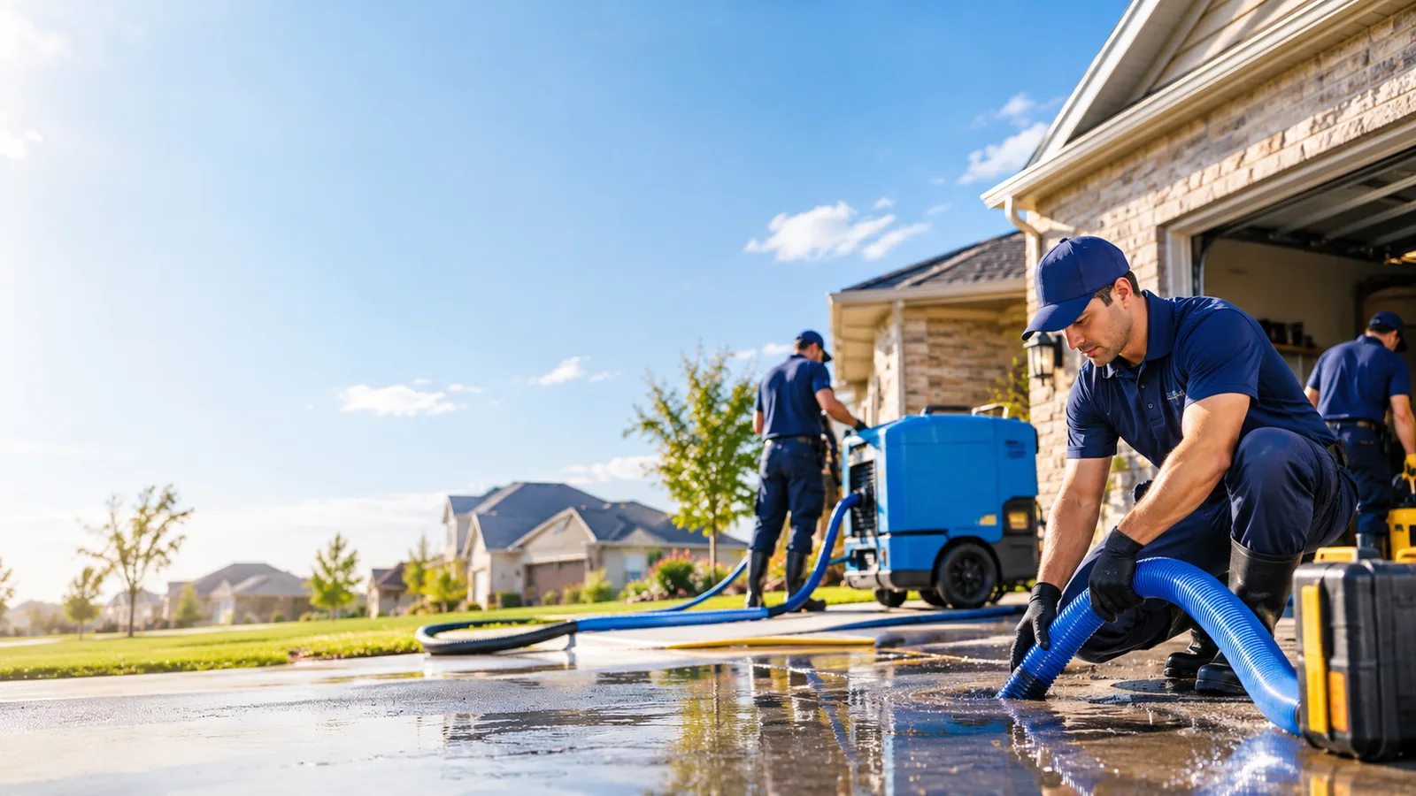 Sewage Backup Cleanup in Oakland, AR near me